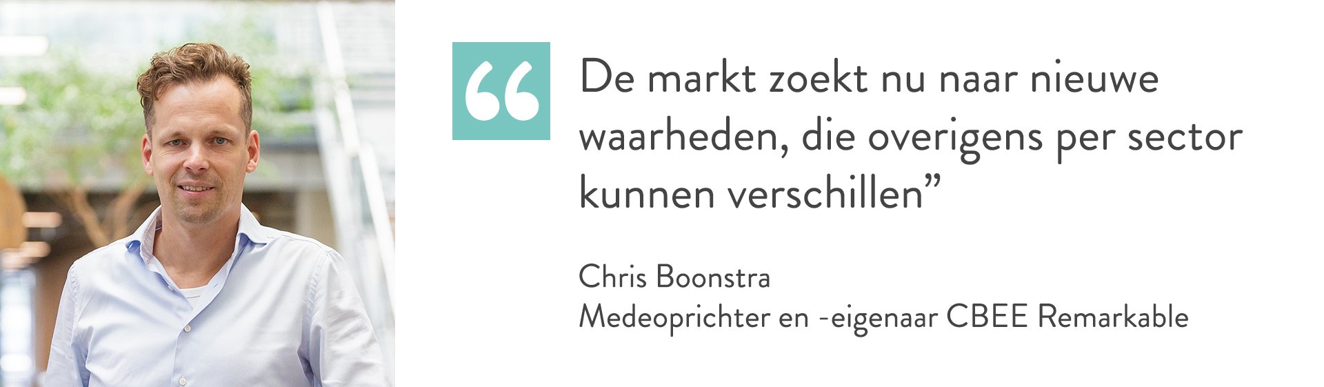 Chris Boonstra - Quote