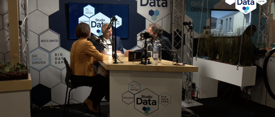 Big Data Expo 2019 | Studio Data | Tom interviewt Martine Hermans en Jack van Wijk